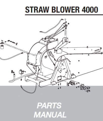 SB4000 Parts Manual SN16A01 to Present