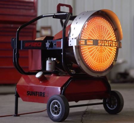SunFire Radiant Heater