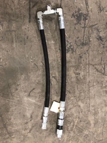 Shaver hydraulic hose kit