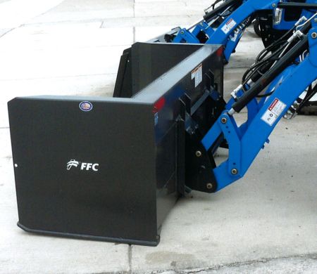 FFC SNOW PUSH, COMPACT TRACTOR