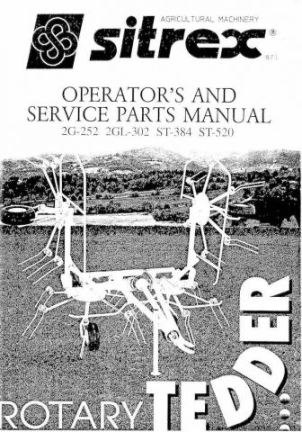 ST384-ST520 Parts Manual Only