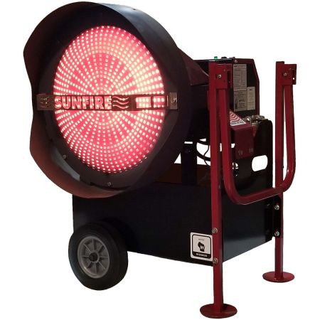Sunfire radiant heater