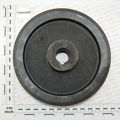 PULLEY, DOUBLE GROOVE, JOLLY 180