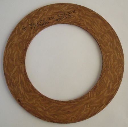 FRICTION DISC 156 x 97