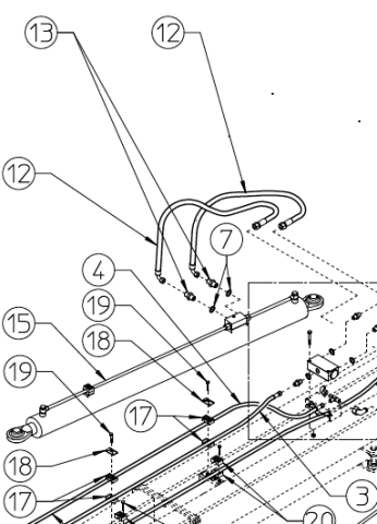 HOSE COLLAR HALF 610.041