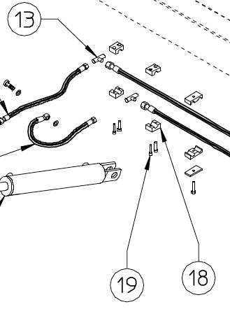 HOSE COLLAR HALF, 610.787