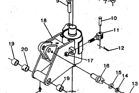 SWING CHAIN BOLT ASSEMBLY