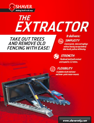 Shaver Extractor Leaflet