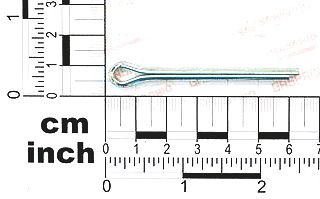 SPLIT PIN 5x45 U1336 ZN