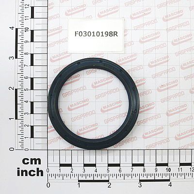 Metric oil seal