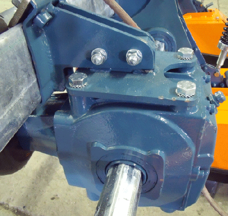 FPSR gearbox assembly