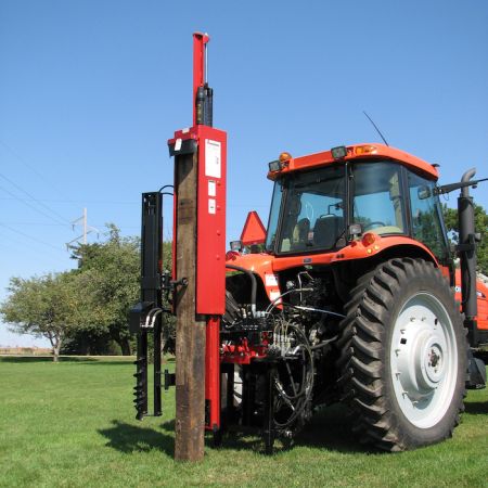 HD-12 on tractor