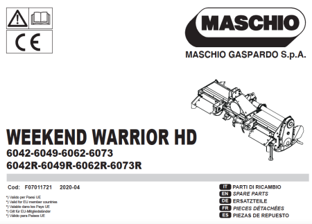 Weekend Warrior Manual
