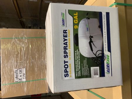 AGRIEASE SPOT SPRAYER, 9 GALLON