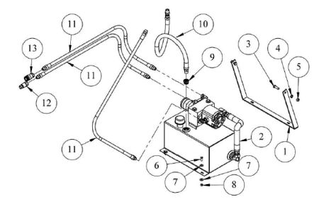 Hydraulic layout