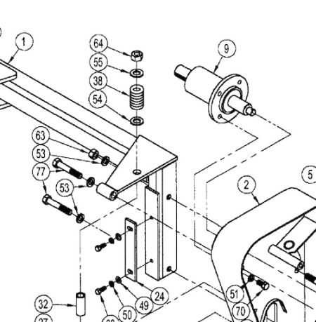 COIL SPRING, PRO 6