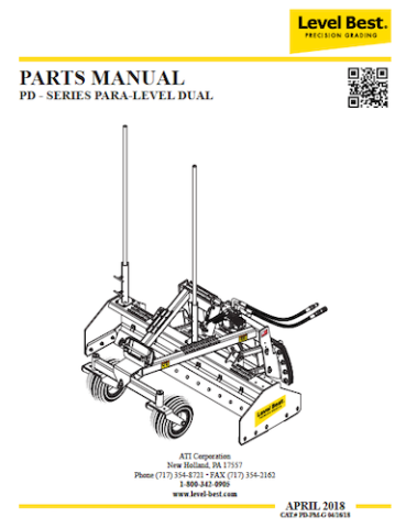 PD Series Parts Manual 2018-04