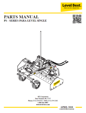 PS-Series Parts Manual 2018-04