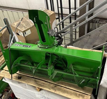 Deere front mount snowblower