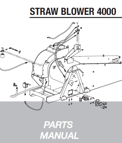 SB4000 Parts Manual SN16A01 to Present