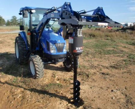 planetary drive auger package