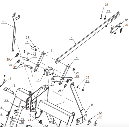 HEAD LINKAGE, FORGED