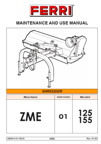 ZME Operator Manual