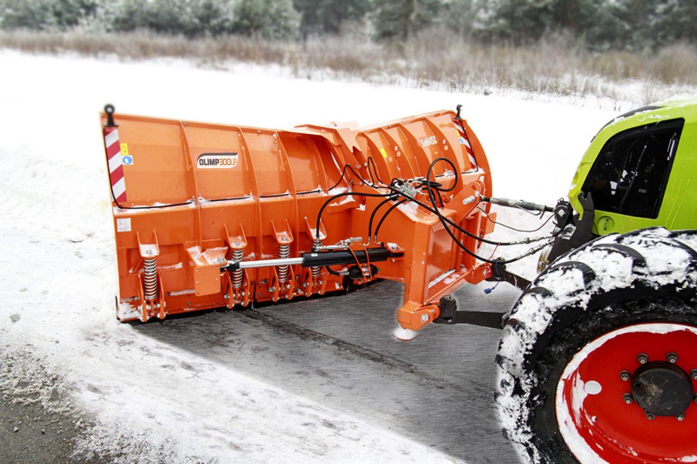 Best Snow Plows, Spreaders & More From SaMASZ
